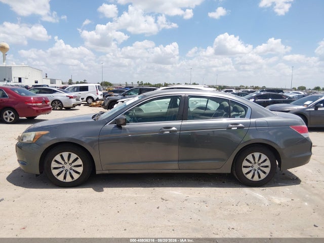 Aukcja sprzedaży 2009 Honda Accord 2.4 Lx, vin: 1HGCP26399A082616, numer aukcji: 45936316