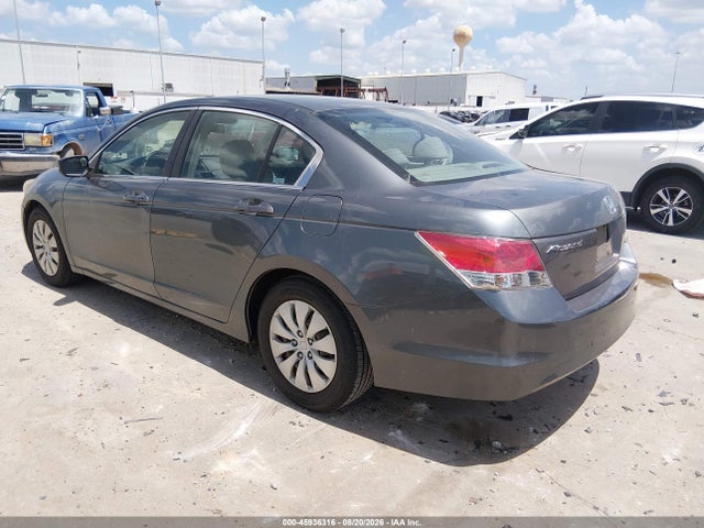 Aukcja sprzedaży 2009 Honda Accord 2.4 Lx, vin: 1HGCP26399A082616, numer aukcji: 45936316