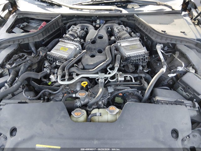 Aukcja sprzedaży 2018 Infiniti Q50 3.0t Luxe, vin: JN1EV7AP0JM590662, numer aukcji: 45936317