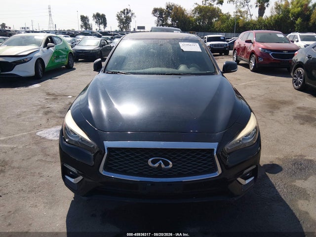 Aukcja sprzedaży 2018 Infiniti Q50 3.0t Luxe, vin: JN1EV7AP0JM590662, numer aukcji: 45936317