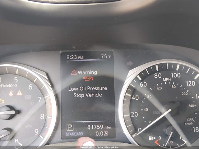 Aukcja sprzedaży 2018 Infiniti Q50 3.0t Luxe, vin: JN1EV7AP0JM590662, numer aukcji: 45936317