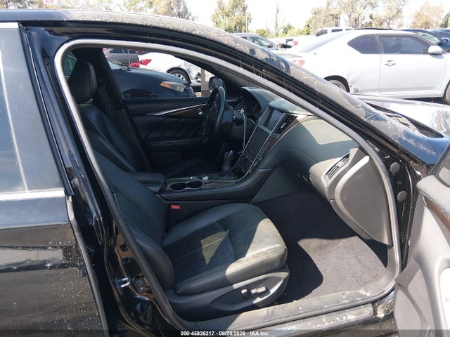 Aukcja sprzedaży 2018 Infiniti Q50 3.0t Luxe, vin: JN1EV7AP0JM590662, numer aukcji: 45936317