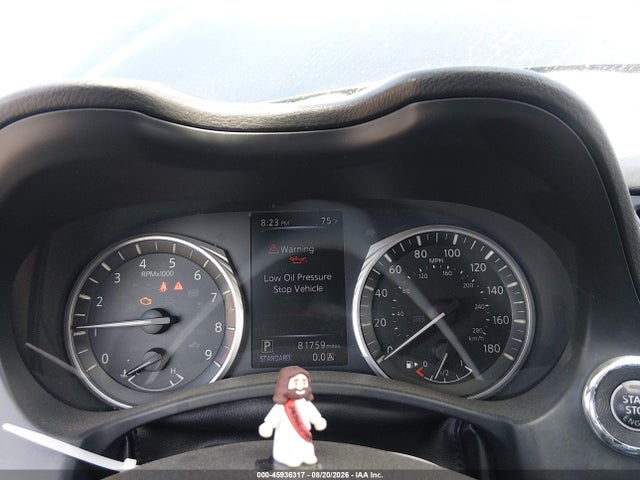Aukcja sprzedaży 2018 Infiniti Q50 3.0t Luxe, vin: JN1EV7AP0JM590662, numer aukcji: 45936317