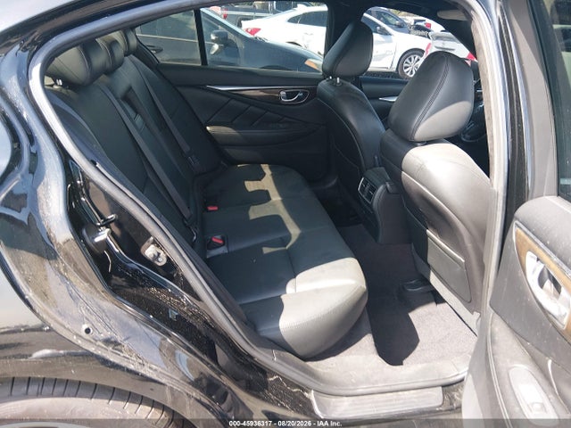 Aukcja sprzedaży 2018 Infiniti Q50 3.0t Luxe, vin: JN1EV7AP0JM590662, numer aukcji: 45936317
