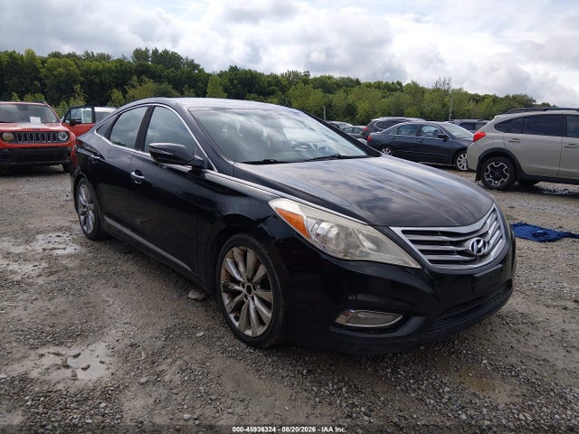 Продаж на аукціоні авто 2012 Hyundai Azera, vin: KMHFH4JG2CA139305, номер лоту: 45936324