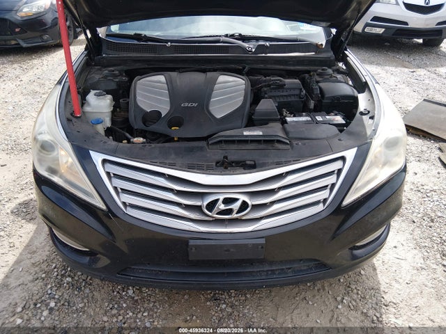 2012 Hyundai Azera მანქანა იყიდება აუქციონზე, vin: KMHFH4JG2CA139305, აუქციონის ნომერი: 45936324