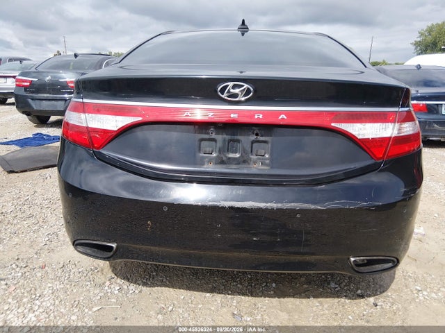 2012 Hyundai Azera მანქანა იყიდება აუქციონზე, vin: KMHFH4JG2CA139305, აუქციონის ნომერი: 45936324