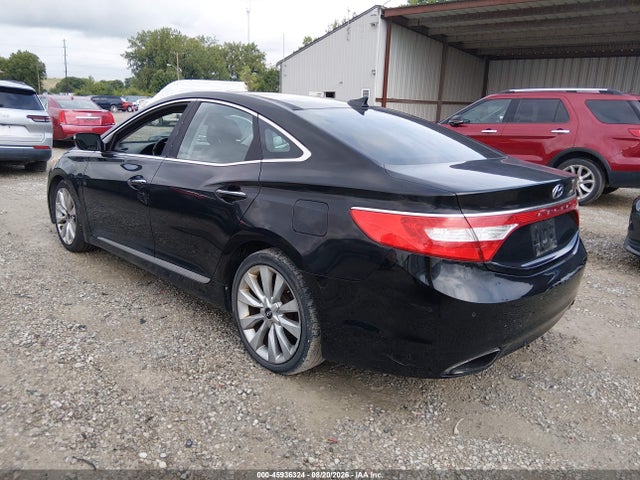2012 Hyundai Azera მანქანა იყიდება აუქციონზე, vin: KMHFH4JG2CA139305, აუქციონის ნომერი: 45936324
