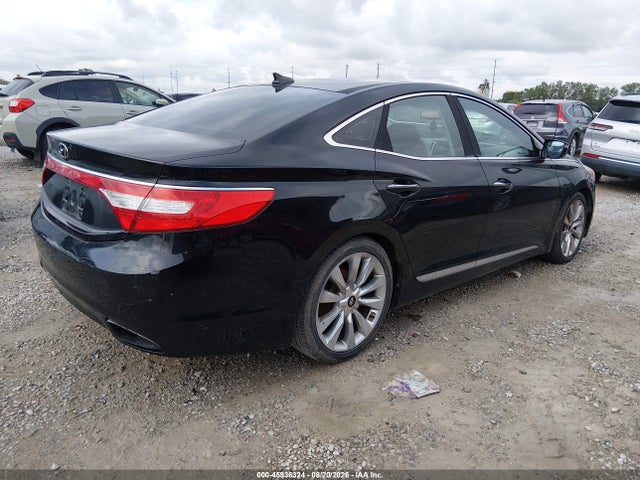 2012 Hyundai Azera მანქანა იყიდება აუქციონზე, vin: KMHFH4JG2CA139305, აუქციონის ნომერი: 45936324
