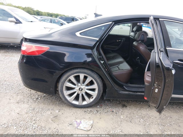 2012 Hyundai Azera მანქანა იყიდება აუქციონზე, vin: KMHFH4JG2CA139305, აუქციონის ნომერი: 45936324