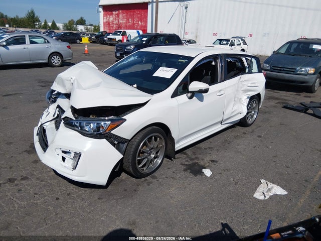 Продажа на аукционе авто 2017 Subaru Impreza 2.0i Sport, vin: 4S3GTAK64H3719081, номер лота: 45936329
