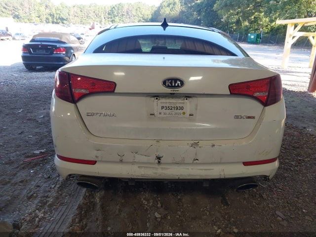 Aukcja sprzedaży 2012 Kia Optima Ex, vin: 5XXGN4A79CG059764, numer aukcji: 45936332