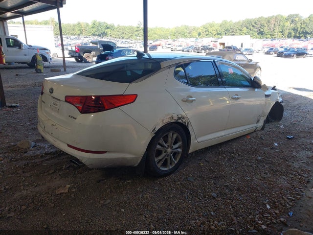 Aukcja sprzedaży 2012 Kia Optima Ex, vin: 5XXGN4A79CG059764, numer aukcji: 45936332