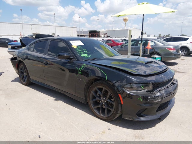Продаж на аукціоні авто 2022 Dodge Charger R/t, vin: 2C3CDXCT0NH189935, номер лоту: 45936334