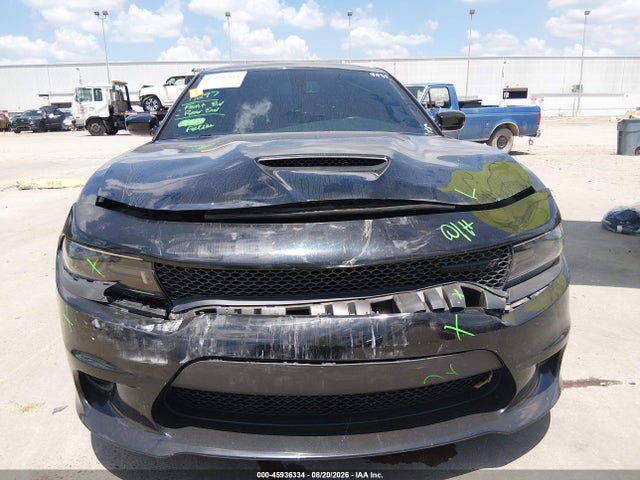 2022 Dodge Charger R/t მანქანა იყიდება აუქციონზე, vin: 2C3CDXCT0NH189935, აუქციონის ნომერი: 45936334