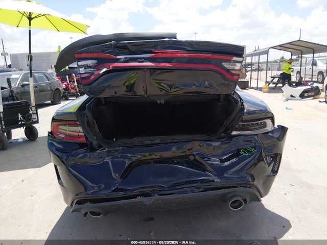 2022 Dodge Charger R/t მანქანა იყიდება აუქციონზე, vin: 2C3CDXCT0NH189935, აუქციონის ნომერი: 45936334