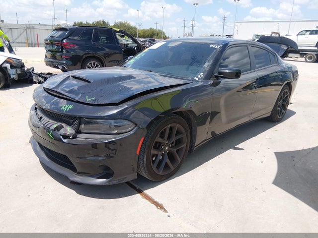 2022 Dodge Charger R/t მანქანა იყიდება აუქციონზე, vin: 2C3CDXCT0NH189935, აუქციონის ნომერი: 45936334