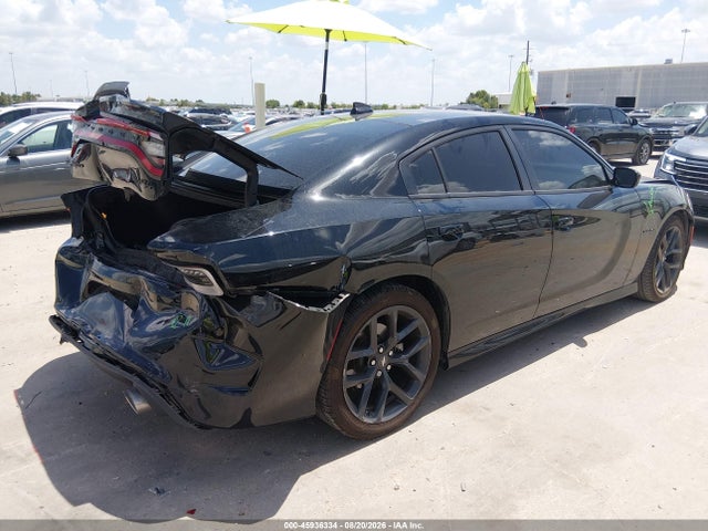 2022 Dodge Charger R/t მანქანა იყიდება აუქციონზე, vin: 2C3CDXCT0NH189935, აუქციონის ნომერი: 45936334
