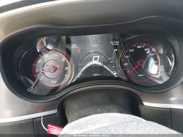 2022 Dodge Charger R/t მანქანა იყიდება აუქციონზე, vin: 2C3CDXCT0NH189935, აუქციონის ნომერი: 45936334