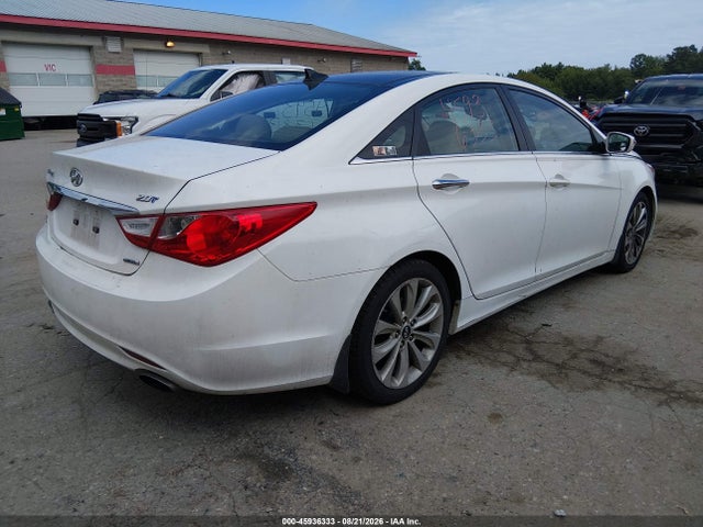 45936333 :رقم المزاد ، 5NPEC4AB0CH496221 vin ، 2012 Hyundai Sonata Limited 2.0t مزاد بيع