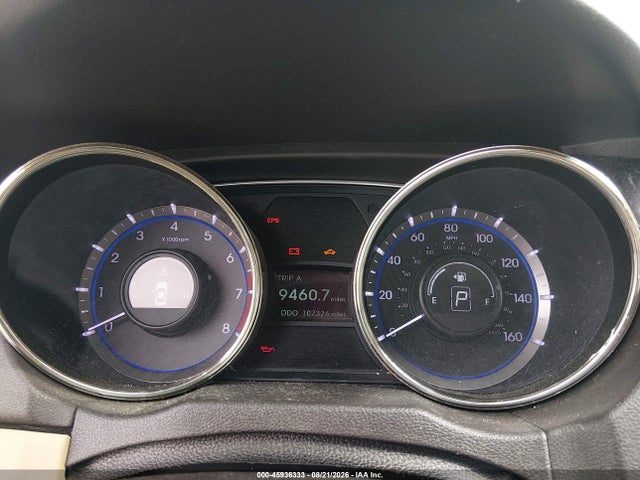 45936333 :رقم المزاد ، 5NPEC4AB0CH496221 vin ، 2012 Hyundai Sonata Limited 2.0t مزاد بيع