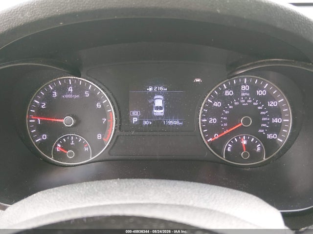 Продаж на аукціоні авто 2020 Kia Optima Lx, vin: 5XXGT4L38LG447455, номер лоту: 45936344