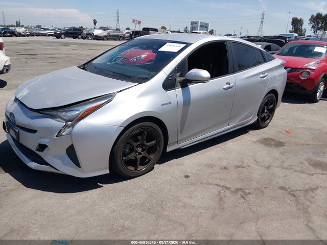 Toyota Prius One 2017 JTDKBRFU3H3578606 Image 2