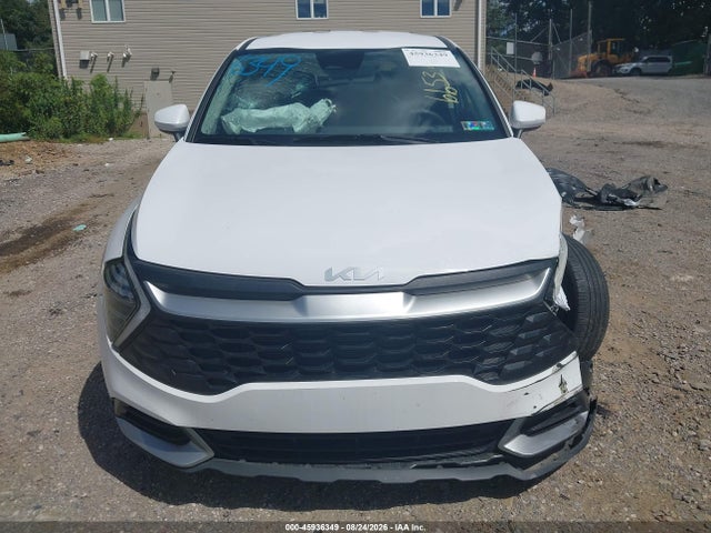 45936349 :رقم المزاد ، 5XYK2CDF7SG326653 vin ، 2025 Kia Sportage Lx مزاد بيع