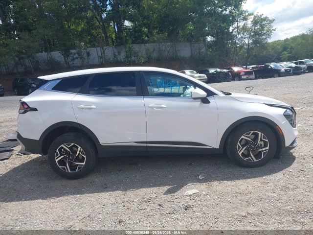 45936349 :رقم المزاد ، 5XYK2CDF7SG326653 vin ، 2025 Kia Sportage Lx مزاد بيع