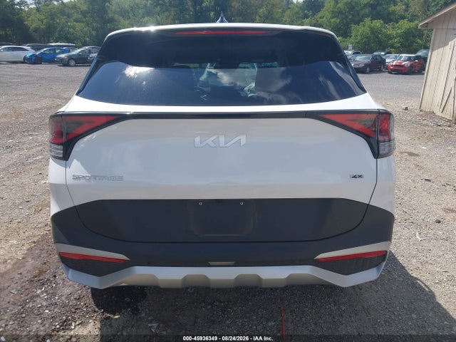 45936349 :رقم المزاد ، 5XYK2CDF7SG326653 vin ، 2025 Kia Sportage Lx مزاد بيع