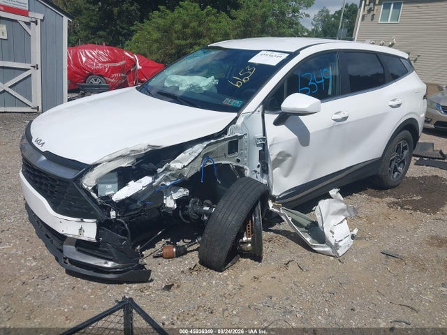 45936349 :رقم المزاد ، 5XYK2CDF7SG326653 vin ، 2025 Kia Sportage Lx مزاد بيع