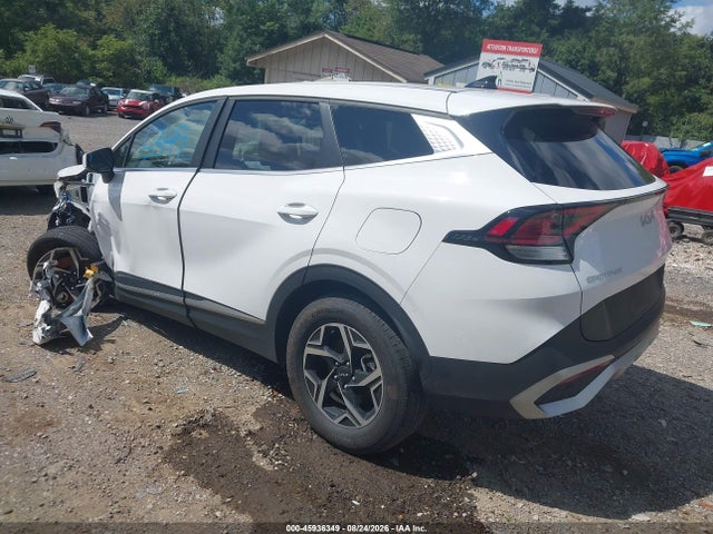 45936349 :رقم المزاد ، 5XYK2CDF7SG326653 vin ، 2025 Kia Sportage Lx مزاد بيع
