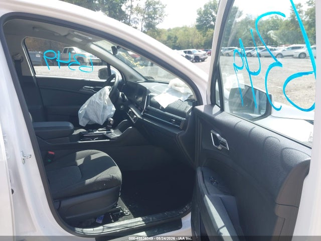 45936349 :رقم المزاد ، 5XYK2CDF7SG326653 vin ، 2025 Kia Sportage Lx مزاد بيع