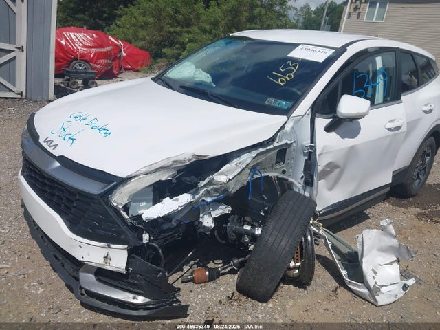 45936349 :رقم المزاد ، 5XYK2CDF7SG326653 vin ، 2025 Kia Sportage Lx مزاد بيع