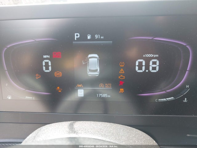 45936349 :رقم المزاد ، 5XYK2CDF7SG326653 vin ، 2025 Kia Sportage Lx مزاد بيع
