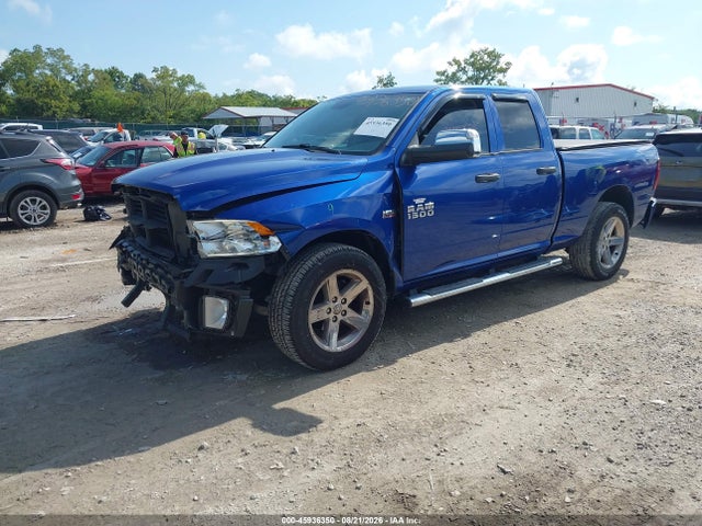 Auction sale of the 2018 Ram 1500 Express  4x2 6'4 Box, vin: 1C6RR6FT2JS119831, lot number: 45936350
