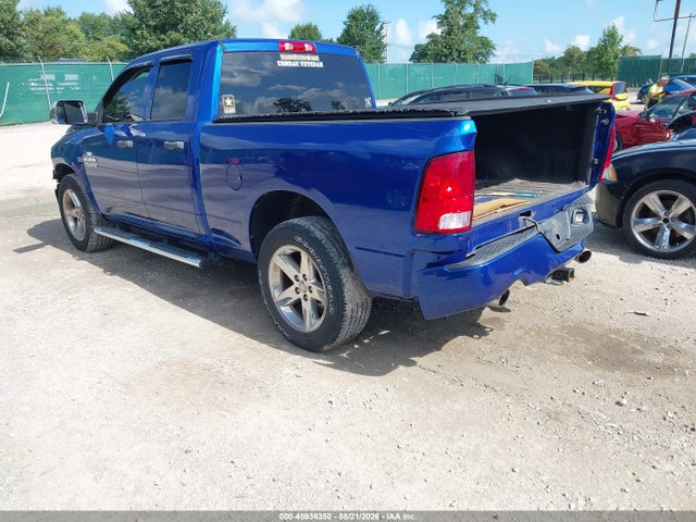 Auction sale of the 2018 Ram 1500 Express  4x2 6'4 Box, vin: 1C6RR6FT2JS119831, lot number: 45936350
