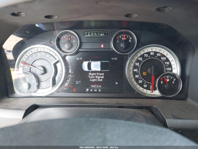 Auction sale of the 2018 Ram 1500 Express  4x2 6'4 Box, vin: 1C6RR6FT2JS119831, lot number: 45936350