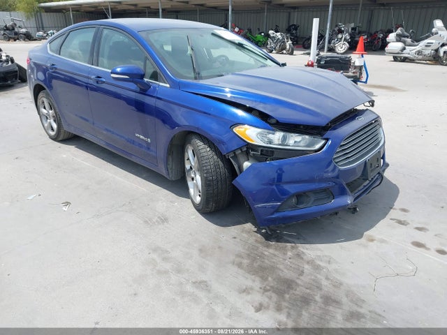 2014 Ford Fusion Hybrid Se მანქანა იყიდება აუქციონზე, vin: 3FA6P0LU2ER244976, აუქციონის ნომერი: 45936351