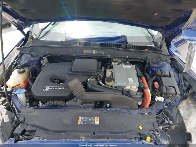 45936351 :رقم المزاد ، 3FA6P0LU2ER244976 vin ، 2014 Ford Fusion Hybrid Se مزاد بيع