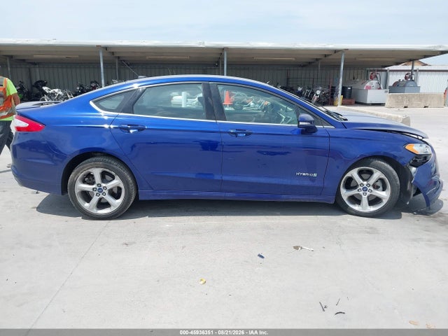 45936351 :رقم المزاد ، 3FA6P0LU2ER244976 vin ، 2014 Ford Fusion Hybrid Se مزاد بيع