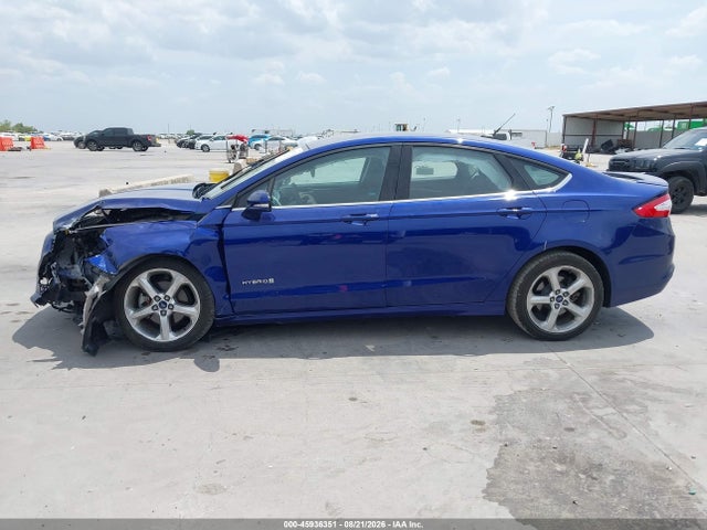 45936351 :رقم المزاد ، 3FA6P0LU2ER244976 vin ، 2014 Ford Fusion Hybrid Se مزاد بيع