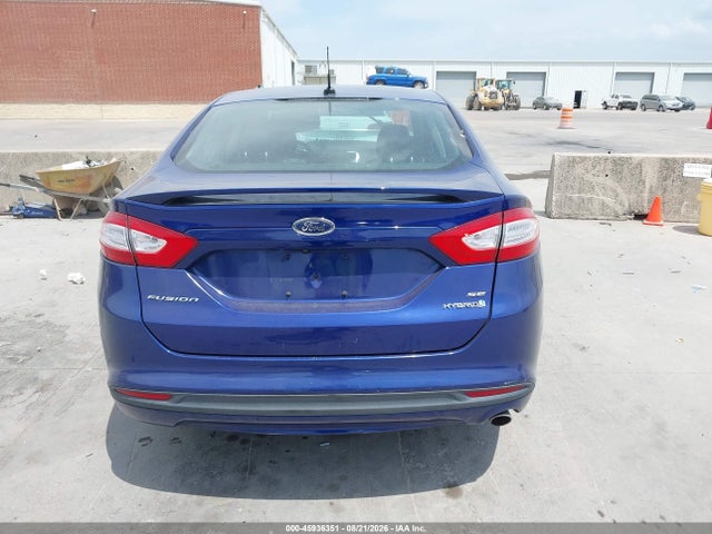 45936351 :رقم المزاد ، 3FA6P0LU2ER244976 vin ، 2014 Ford Fusion Hybrid Se مزاد بيع