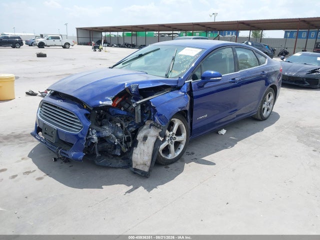45936351 :رقم المزاد ، 3FA6P0LU2ER244976 vin ، 2014 Ford Fusion Hybrid Se مزاد بيع