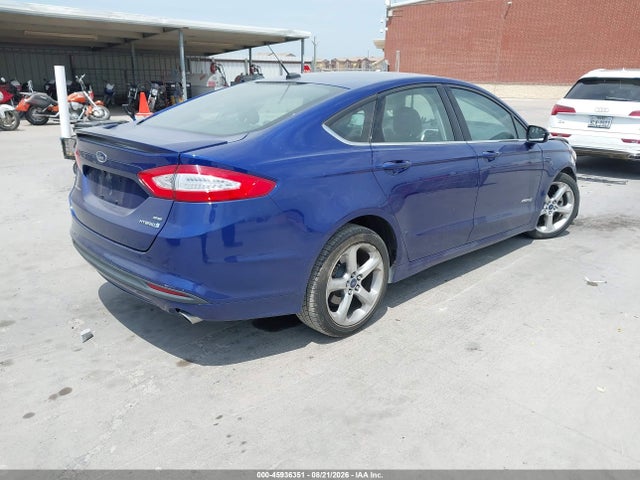 45936351 :رقم المزاد ، 3FA6P0LU2ER244976 vin ، 2014 Ford Fusion Hybrid Se مزاد بيع