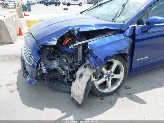 45936351 :رقم المزاد ، 3FA6P0LU2ER244976 vin ، 2014 Ford Fusion Hybrid Se مزاد بيع