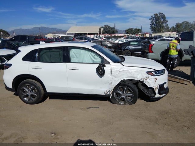 Auction sale of the 2024 Honda Hr-v 2wd Ex-l/2wd Ex-l W/o Bsi, vin: 3CZRZ1H74RM725013, lot number: 45936352