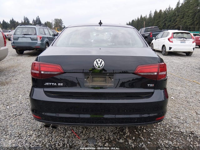 2016 Volkswagen Jetta 1.4t Se მანქანა იყიდება აუქციონზე, vin: 3VWD67AJ9GM340879, აუქციონის ნომერი: 45936354