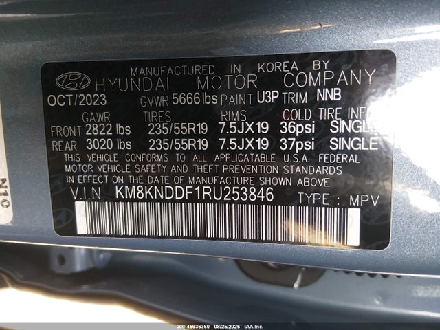 Hyundai Ioniq 5 Sel 2024 KM8KNDDF1RU253846 Image 9