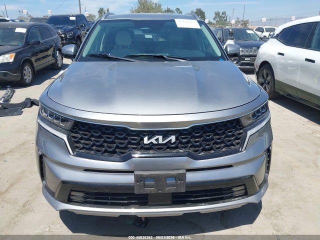 Продажа на аукционе авто 2023 Kia Sorento Hybrid Ex, vin: KNDRH4LG6P5224399, номер лота: 45936362
